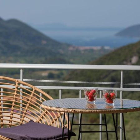 Panoutsis Villa - Sivros Lefkada 外观 照片