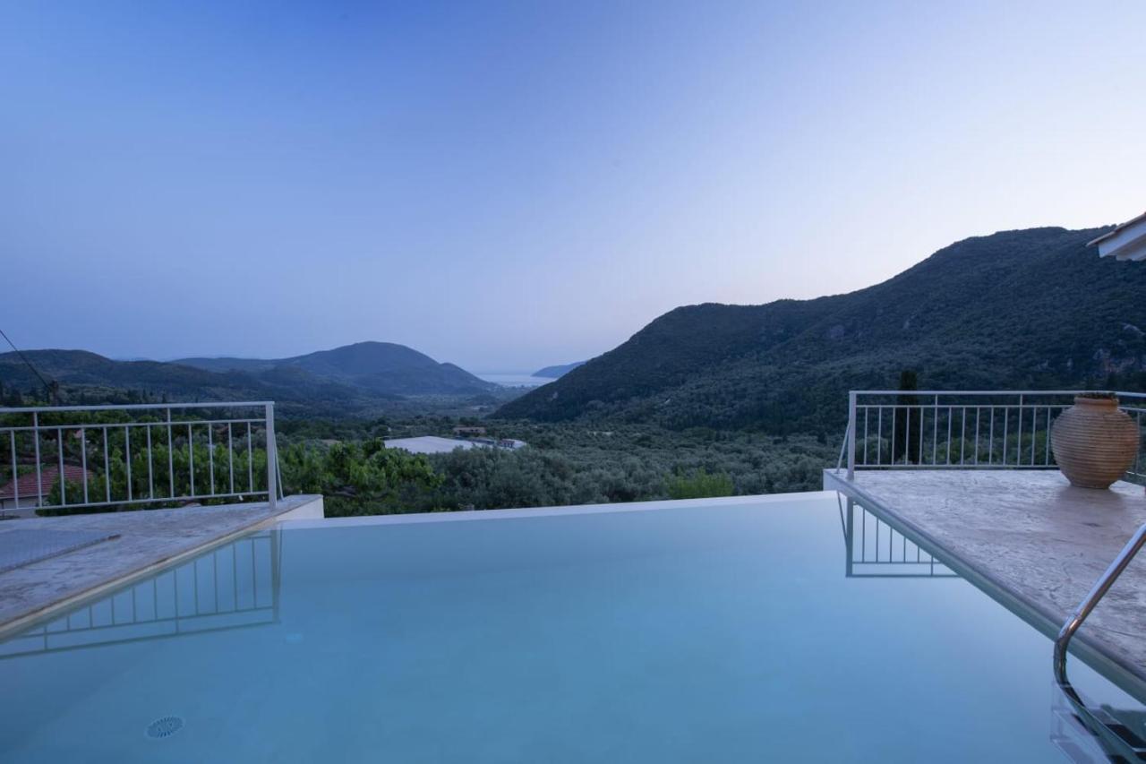 Panoutsis Villa - Sivros Lefkada 外观 照片