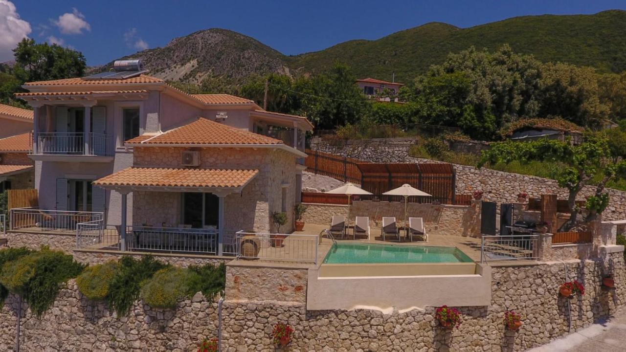 Panoutsis Villa - Sivros Lefkada 外观 照片