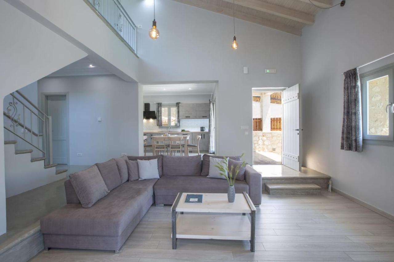 Panoutsis Villa - Sivros Lefkada 外观 照片