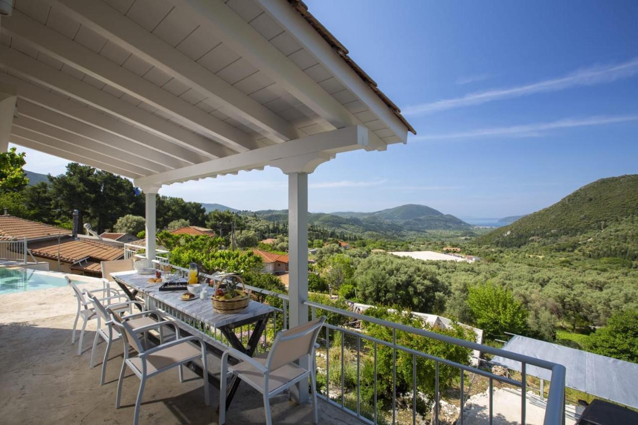 Panoutsis Villa - Sivros Lefkada 外观 照片