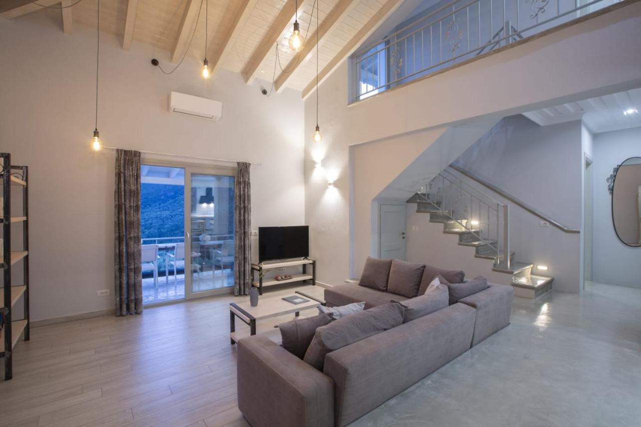 Panoutsis Villa - Sivros Lefkada 外观 照片
