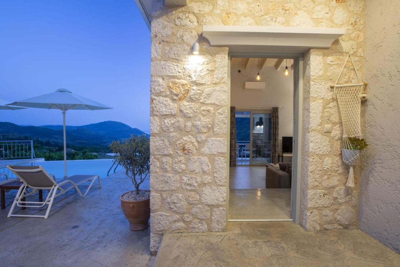 Panoutsis Villa - Sivros Lefkada 外观 照片
