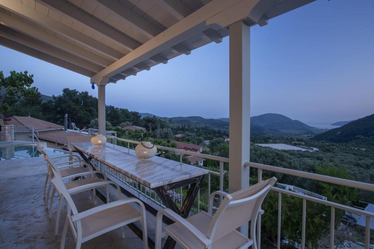 Panoutsis Villa - Sivros Lefkada 外观 照片