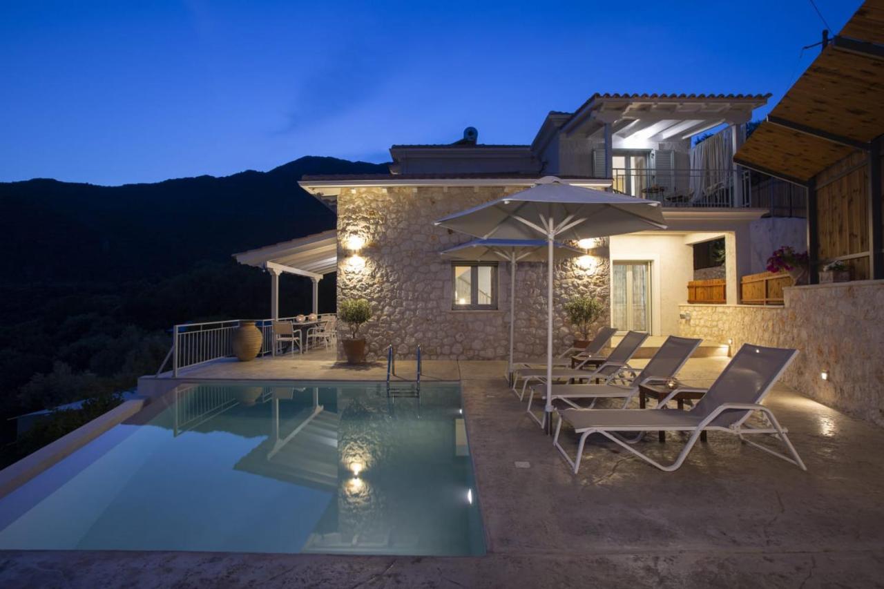 Panoutsis Villa - Sivros Lefkada 外观 照片