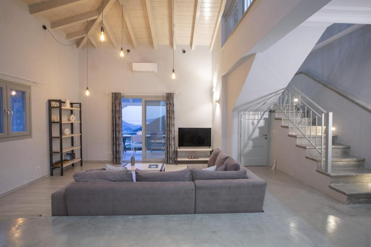 Panoutsis Villa - Sivros Lefkada 外观 照片
