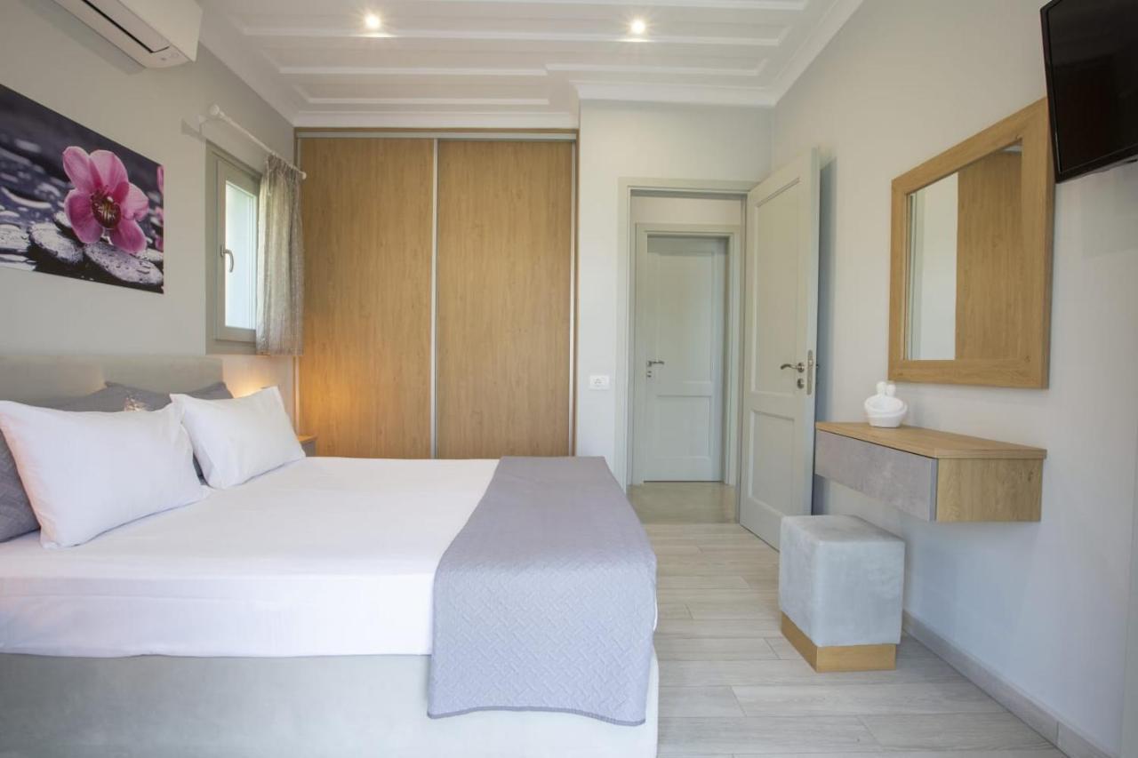 Panoutsis Villa - Sivros Lefkada 外观 照片