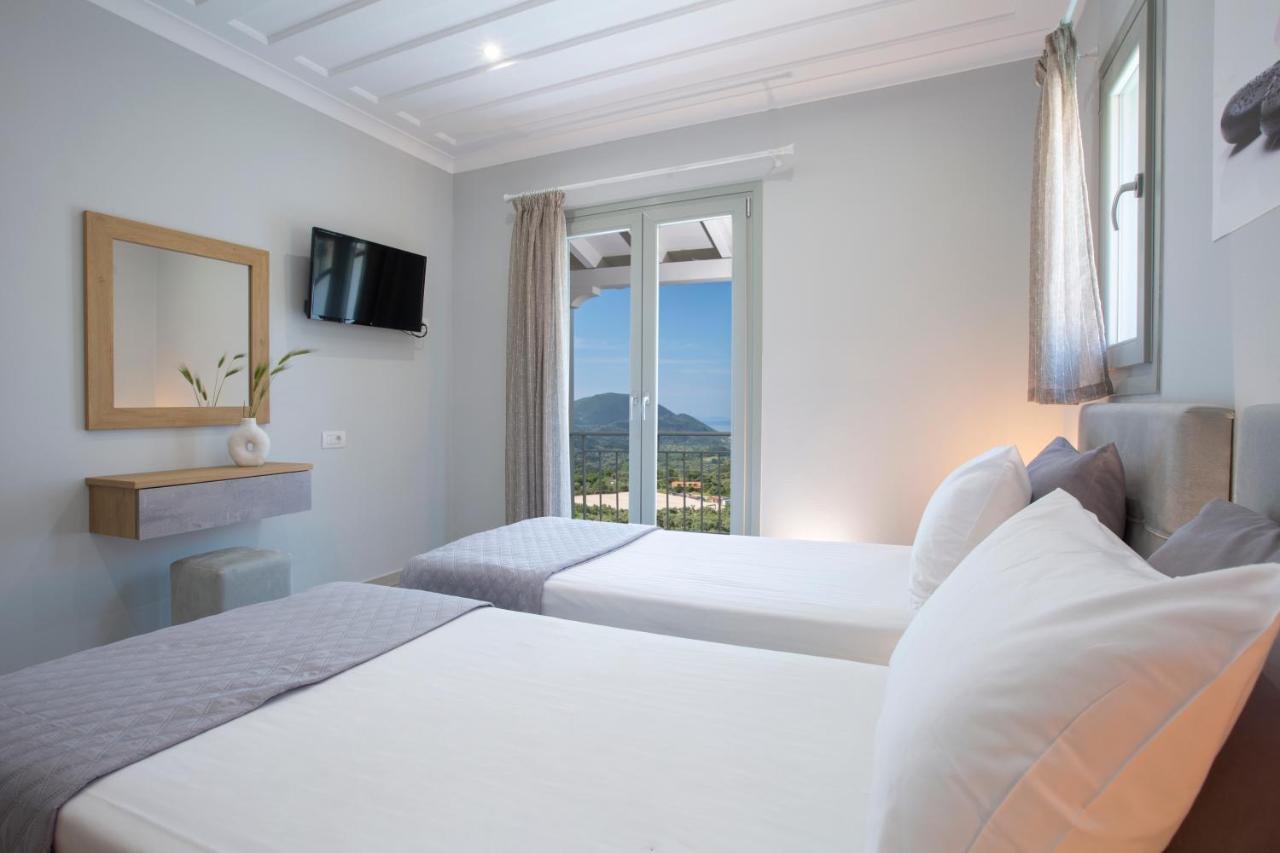 Panoutsis Villa - Sivros Lefkada 外观 照片