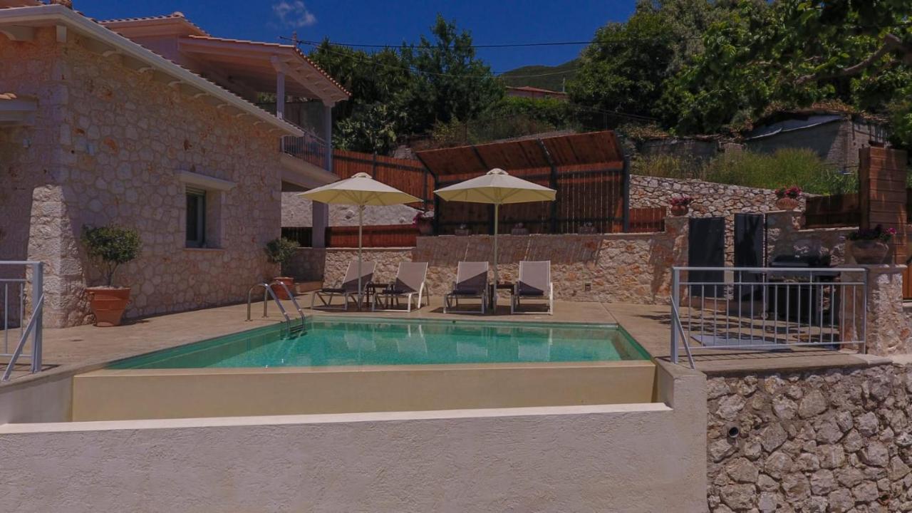 Panoutsis Villa - Sivros Lefkada 外观 照片