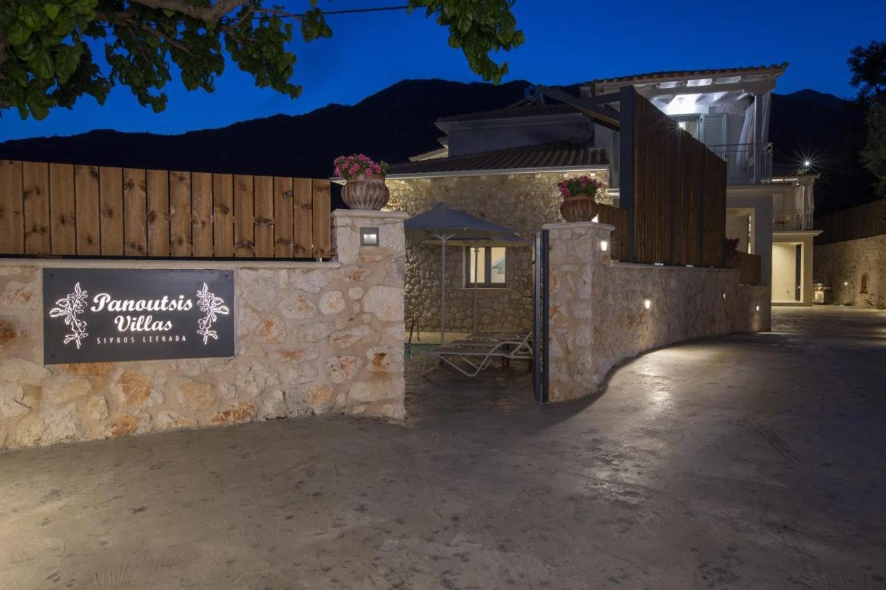 Panoutsis Villa - Sivros Lefkada 外观 照片