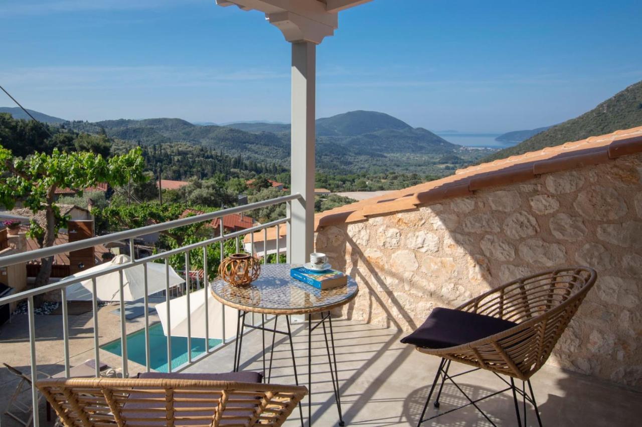 Panoutsis Villa - Sivros Lefkada 外观 照片
